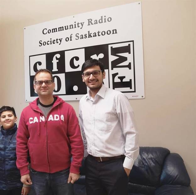 Saskatchewan Chapter Lead Interview At 'The Voice Of Saskatoon'